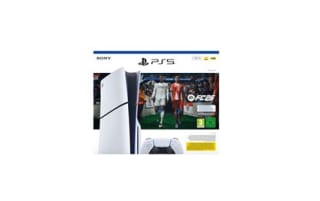 Pack Console Sony PS5 Slim Edition Standard Blanc + EA SPORTS FC 26 à 1.053€