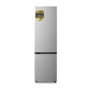 LG frigorífico combi no frost gbbs726cpy inox antihuellas 203cm 375l por 619€