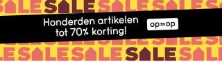 Tot 70% korting tijdens de sale bij Leenbakker