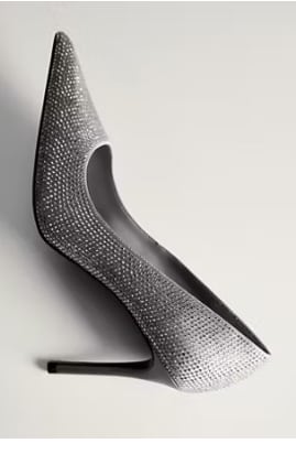 Zapato tacón strass por 14.99€