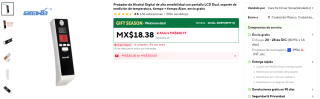 Alcoholímetro Digital por $8 | AliExpress