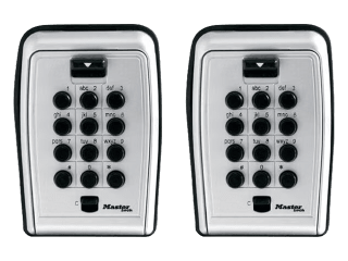 Master Lock Sleutelkluis L 5423D (2 stuks) voor €33,95 bij iBOOD
