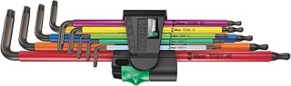 Wera Inbussleutelset 967/9 TX XL Multicolour HF 1 voor €27,76 bij Amazon