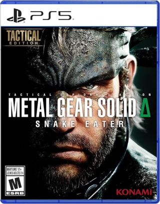 Metal Gear Solid Δ: Snake Eater PS5 por $623 | Amazon