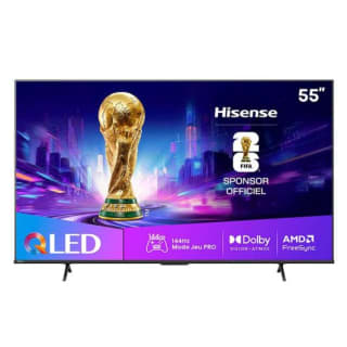 Hisense 55E7Q Pro QLED Smart TV, Gaming TV, Modo Juego Pro 144Hz por 369,95€
