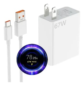 Cargador Turbo 67w por $139 | Oferta Mercado Libre