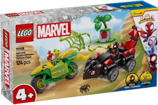 LEGO Marvel Spidey And His Amazing Friends Spin en Electro achtervolging voor €12,99