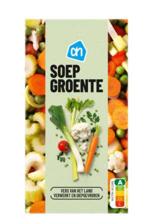 AH Soepgroenten voor €0,99