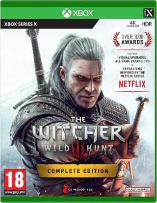 The Witcher 3: Wild Hunt – Complete Edition (Xbox Series X/S) voor €30 bij Amazon