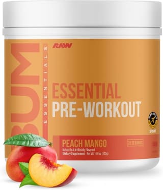 RAW CBUM Essential (30 servicios) por $328 en Amazon