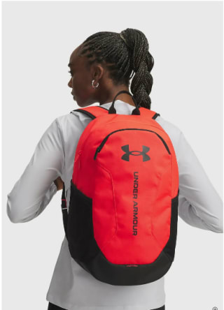 Mochila Under Armour HUSTLE LITE por 18€