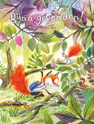 Bijna gevonden! prentenboek voor €2,99 bij Bruna