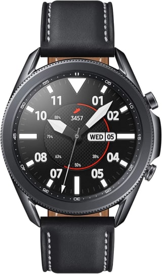 : Samsung Galaxy Watch 3, 45mm - Mystic Black (Renewed) - Sold by Red-Rock-UK / FBA