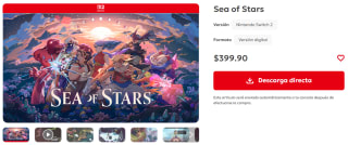 Sea of Stars Gratis | Oferta Nintendo eShop