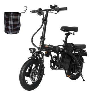 Pop Shope S6 bicicleta eléctrica plegable por $6,599 en Mercado Libre