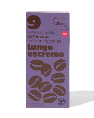 3 Doosjes Koffiecups voor €8,99 bij Hema
