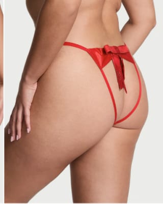 Satijnen brazilian slip voor €10,99 bij Victoria secret
