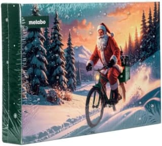 metabo Fietsgereedschap-adventskalender 2026 (24-delige set) voor €44,73 bij Amazon