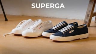 Preciazos hasta 90% descuento Superga o Levis calzado desde 6.90€ adulto e infantil