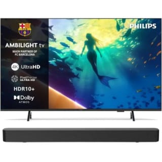 Philips Ambilight TV 43PUS8010 4K + Barra Sonido TAB4000 por 319€