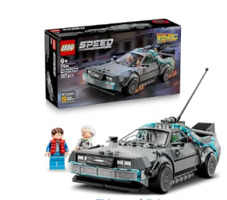 LEGO Speed Champions Back to the Future Time Machine à 32,41€