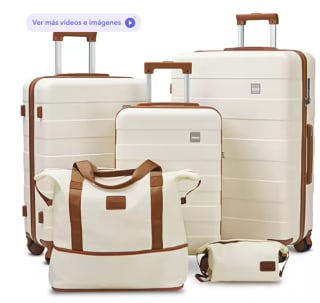 Imiomo 5PCS Juego de Maletas por solo 105,47€