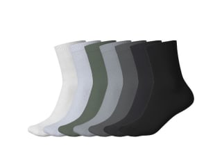 ESMARA Lot de 7 paires de chaussettes femme pour 4,99€ à Lidl