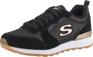 Skechers OG 85 Gold'n Gurl damessneakers voor €31,67 bij Amazon