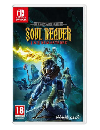 Legacy of Kain. Soul Reaver 1 & 2 Remastered Nintendo Switch por 26.99€.