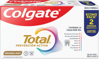 Colgate Pasta Dental Total Original Mint 2x100 ml por $54 en Amazon