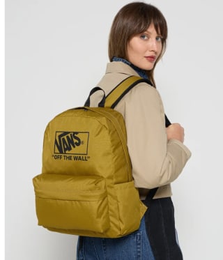 Vans OLD SKOOL UNISEX - Mochila - mostaza por 18.50€