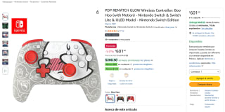 Control PDP Rematch Glow Wireless: Boo Hoo por $602 en Amazon
