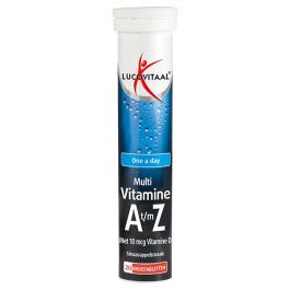 Lucovitaal Multi A‑Z Bruistabletten voor €1,19 bij Lucovitaal