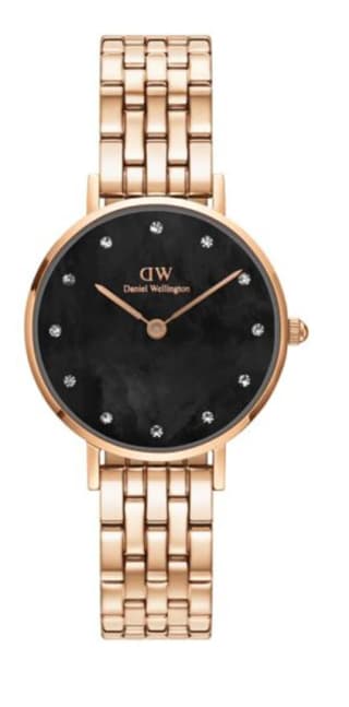 Reloj de cuarzo de acero inoxidable D.WELLINGTON Petite Lumine 28mm por 52.9€