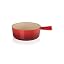 Le Creuset geëmailleerde gietijzeren fonduepan (3,3 liter) voor €94,62 bij Amazon