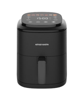 Friteuse sans huile à air chaud ARTHUR MARTIN AM7811 - Noir à 19,99€