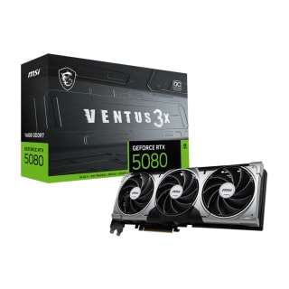 MSI GPU NV 5080 16G VENTUS 3X OC Ventilator voor €1185 bij Joybuy