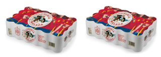 2 Packs de 24 latas de 33cl de Cerveza Victoria por 17.51€