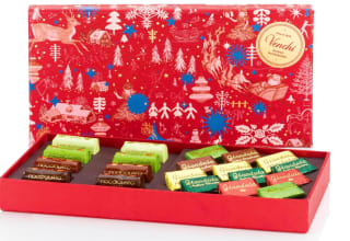Venchi - Caja regalo con Minilingotes y bombones Gianduiotto surtidos por 12.92€