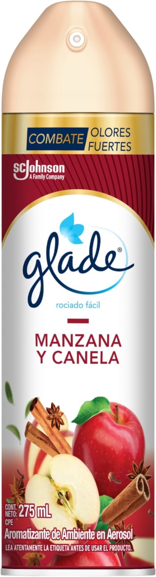 Glade Aromatizante Aerosol Manzana Canela Nueces 275ml por $31 | Amazon