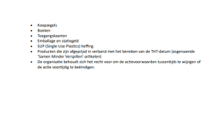 5 euro korting bij HEMA en/of JUMBO