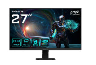 Ecran PC Gigabyte GS27FA - 27" FHD 180Hz Fast-IPS 1ms HDR FreeSync à 99,99€