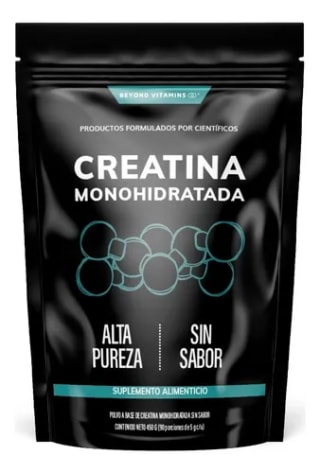 Creatina Monohidratada Pre Workout 450g por $189 | Mercado Libre