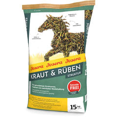 Josera Herb & Beet Structure 15 kg - Pienso sin cereales para caballos por 9.99€