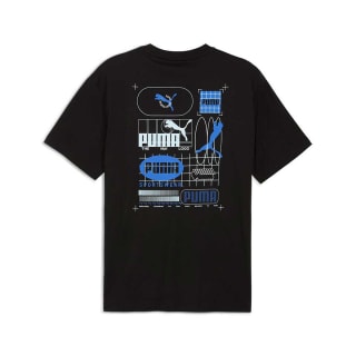 Polera GRAPHIC Grid Hombre Puma Precio Internet $11.950 solo en abc, Chile