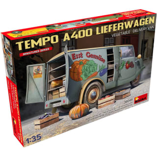 MiniArt MIN38049 Kit Furgoneta Tempo A400 escala 1:35 por 18.99€