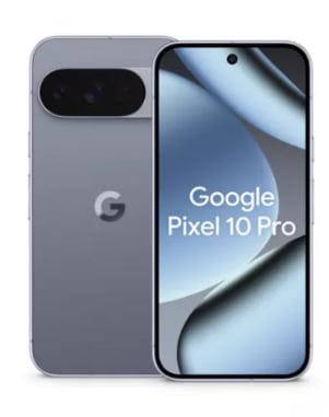 Smartphone 6,3" Google Pixel 10 Pro 5G+ 128 Go à 849€