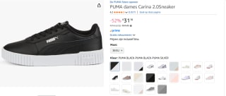 Carina 2.0 sneakers voor dames voor €31,18 bij Amazon