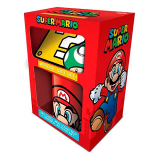 Pyramid Mario Cup Set Possets Y Super Keychar por 8.99