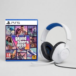 Grand Theft Auto VI (PS5) + casque JBL Quantum 100P pour 79,99€ chez Joybuy